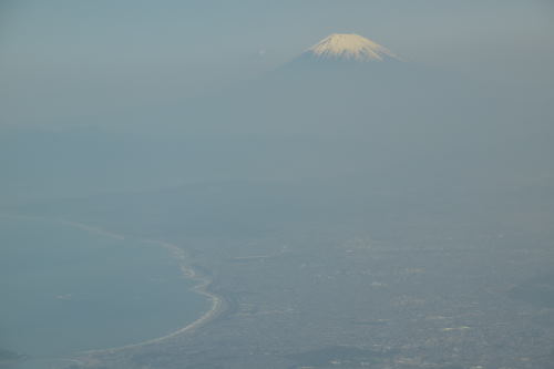 神奈川県上空
